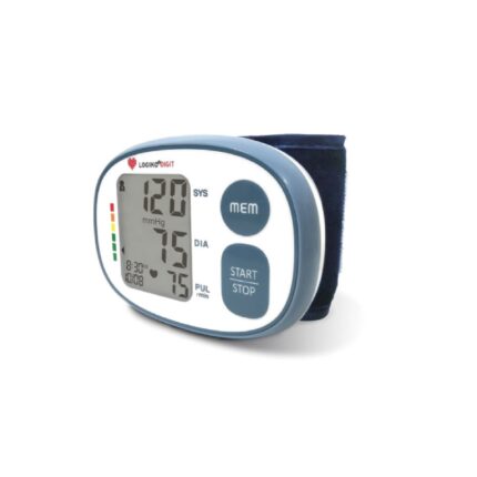 Sfigmomanometro digitale da polso