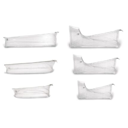 Kit Steccobende in PVC gonfiabili radiotrasparenti