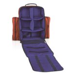 Zaino sanitario per emergenza e primo soccorso – 2 tasche laterali con chiusura a zip