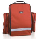 Zaino sanitario per emergenza e primo soccorso – 2 tasche laterali con chiusura a zip