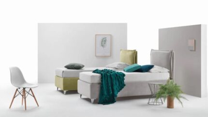 Letto Justine Compact Ergogreen-54597