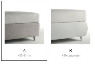 Letto Maya High Ergogreen-54946