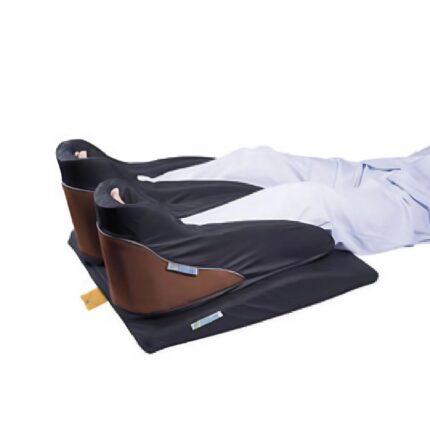 Talloniera a stivale in viscoelastico VISCOFLEX