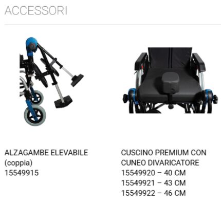 Carrozzina leggera X LIGHT HD/BARIATRICA