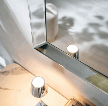 Specchio Teseo Stones-68396