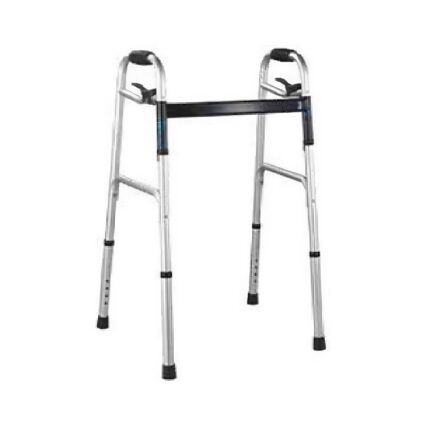 Deambulatore fisso 4 puntali PUSH DOWN