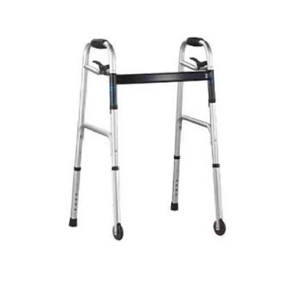 Deambulatore fisso 2 ruote PUSH DOWN