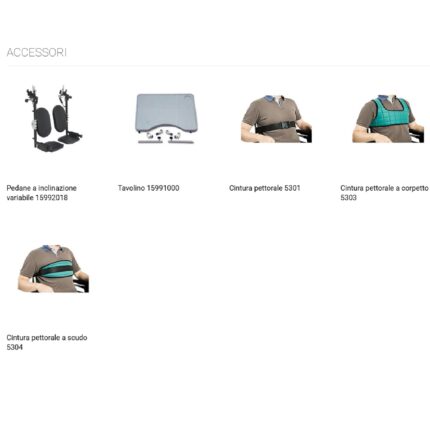 Carrozzina SLIM PLUS