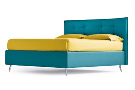 Letto Bob Capitonnè Contenitore Noctis -81761