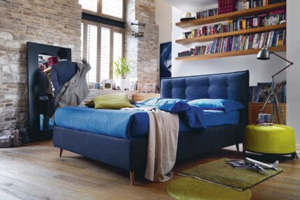 Letto Bob Capitonnè Contenitore Comfort Noctis -81780