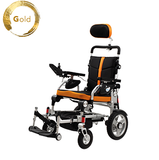 Carrozzina elettrica pieghevole BUTTERFLY PRO 2.0-0