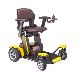 Carrozzina elettrica pieghevole P36-0