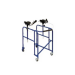 Deambulatore con appoggi antibrachiali