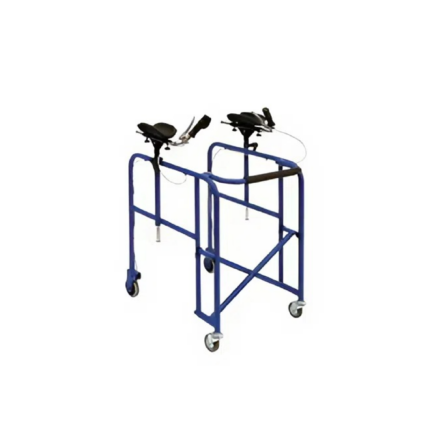 Deambulatore con appoggi antibrachiali