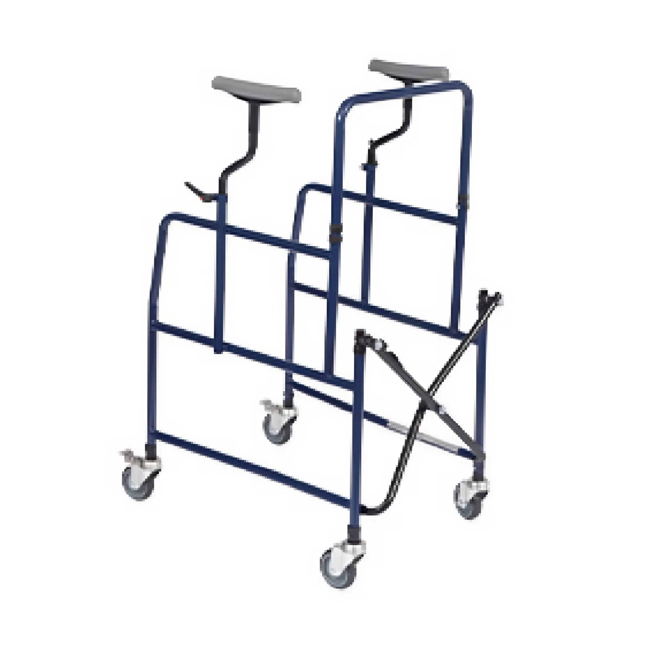 ROLLATOR ASCELLARE Deambulatore ascellare regolabile