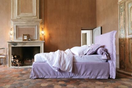 Letto Chloè Romantic Contenitore Noctis -82669