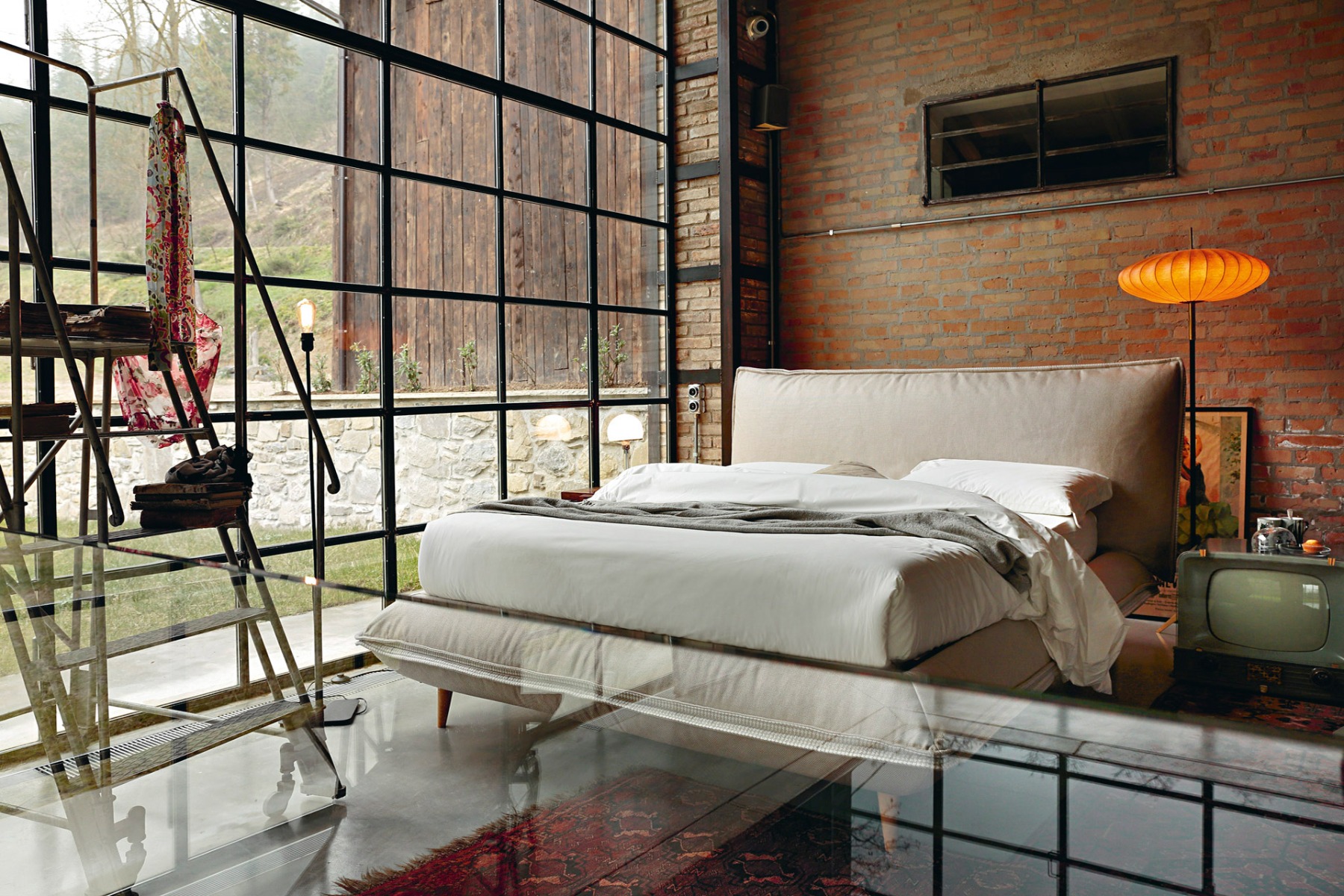 Letto Davis Contenitore Noctis -0 Letto Davis Contenitore Noctis -0