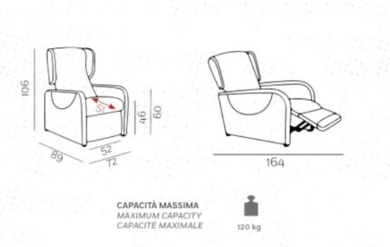 Poltrona Relax Dynamica Vitarelax-86749