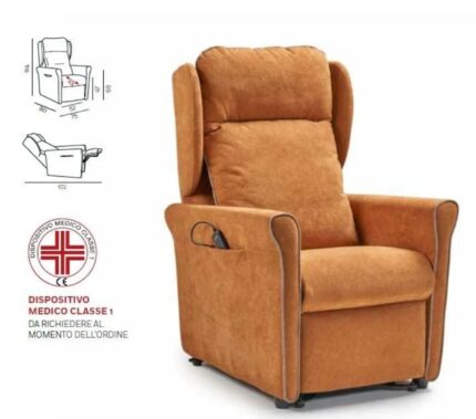 Poltrona Relax Prisca Plus Vitarelax-0