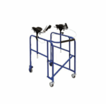 Deambulatore con appoggi antibrachiali-0