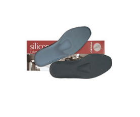 Con ioni d’argento per un naturale equilibrio batterico della pelle è un dispositivo shock absorber, 100% silicone grado medicale, adatto ad ogni tipo di calzatura (sportiva, elegante, col tacco) femminile e maschile. Pratico e confortevole, aiuta a ridur