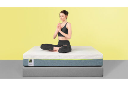 Materasso Bedding Curem IBRIDO Forte-0