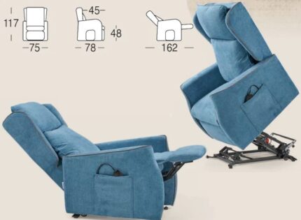 Poltrona Relax kiara Il Benessere -111131