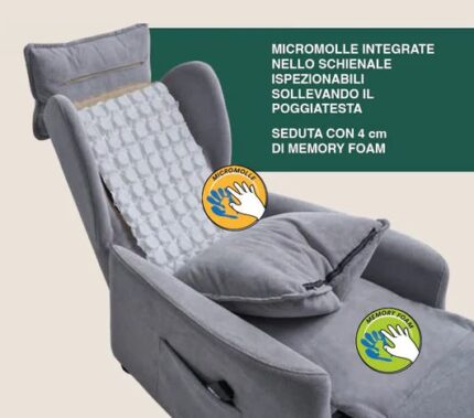 Poltrona Relax Piuma Il Benessere-110952