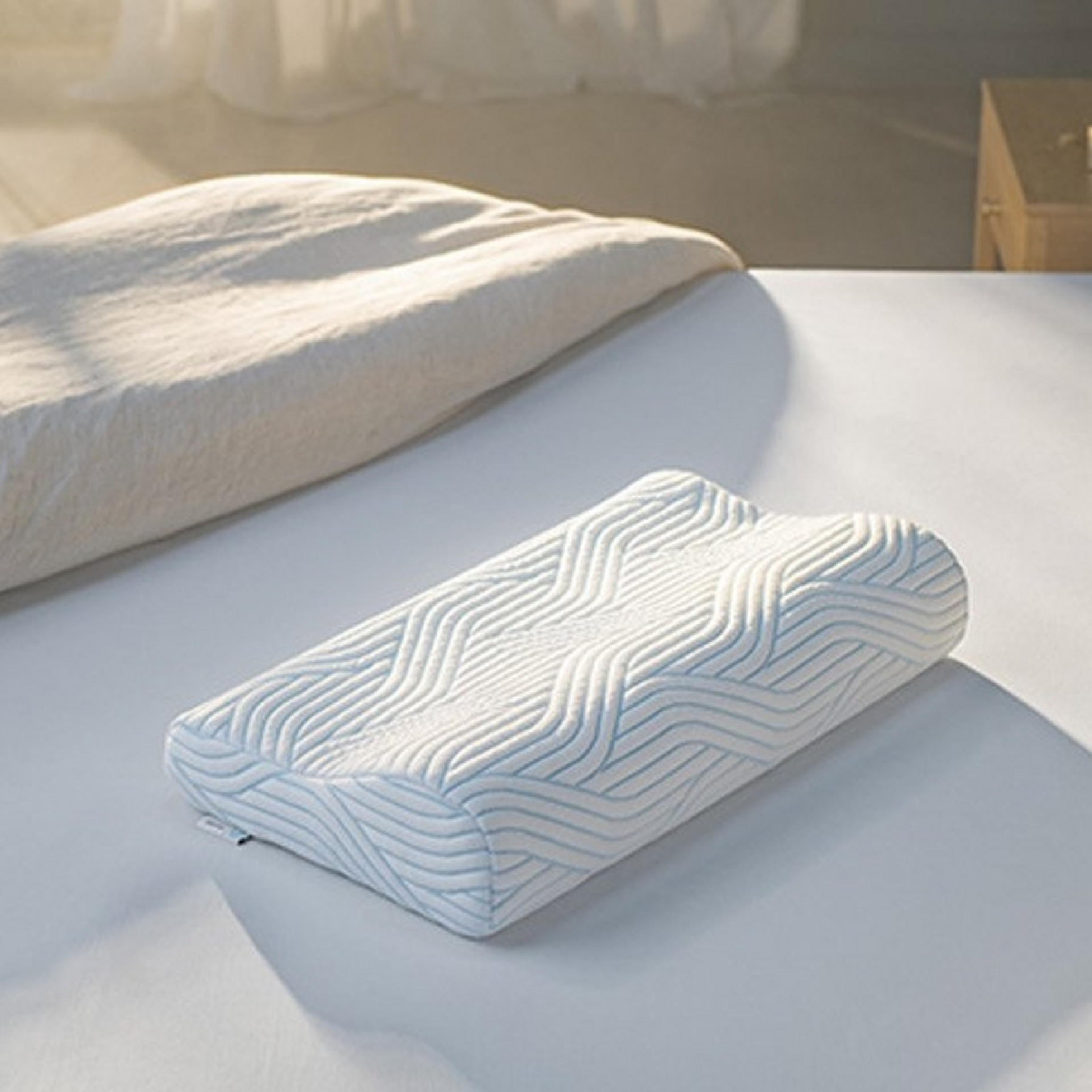 tre cuscino tempur original queen smeart cool