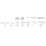 divano letto ingrid aerre