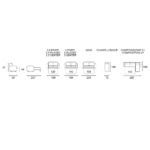 Divano Letto Maya H17 Aerre - immagine 6