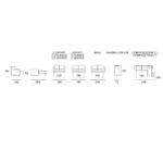 divano letto melania aerre