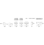 misure divano letto caravaggio