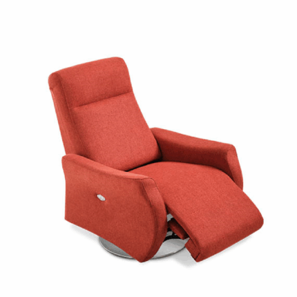 poltrona relax girevole cora aerre