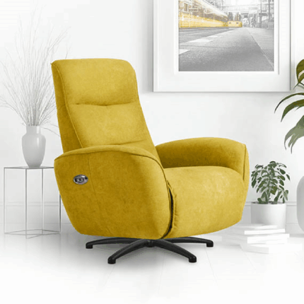 Poltrona Relax Girevole Lisa Aerre