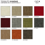 tessuto kansas aerre