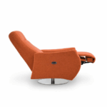 poltrona relax girevole cora aerre