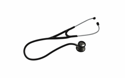 Fonendoscopio cardiologico doppia campana LF-0