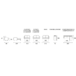 divano letto marion aerre