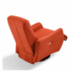 poltrona relax girevole cora aerre