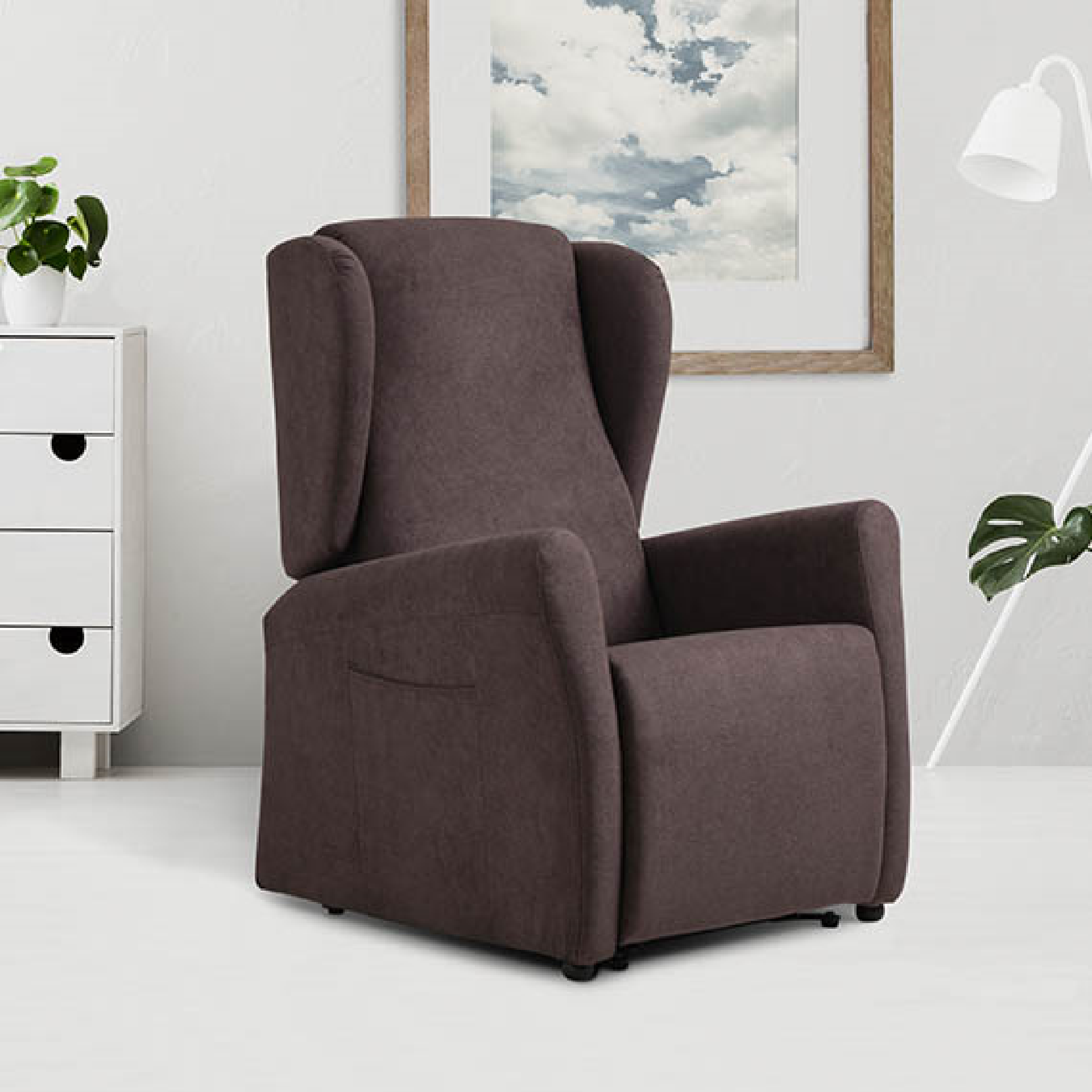 uno Poltrona Relax Chiara Aerre