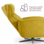 Poltrona Relax Girevole Lisa Aerre
