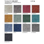 tessuto velvet aerre