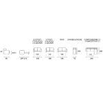 Divano letto Slim Aerre