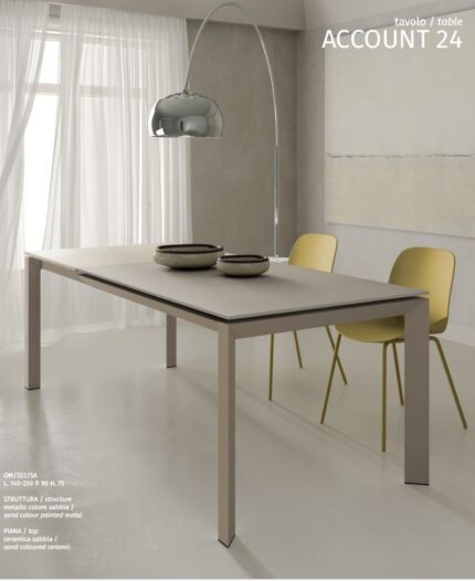 Tavolo Account 24 Stones-147948