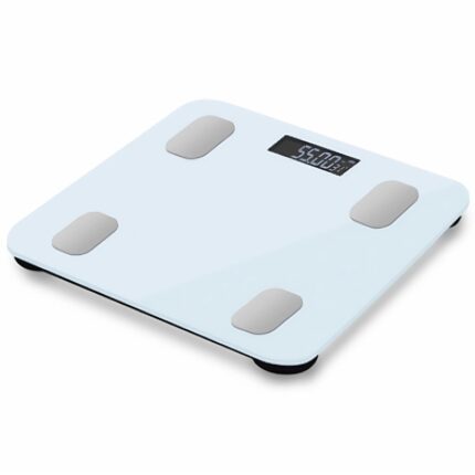 Bilancia digitale pesa persone da casa con Bluetooth