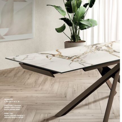 Tavolo Cross Stones-147990