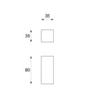 Tavolino Colonna Inay Stones-147938