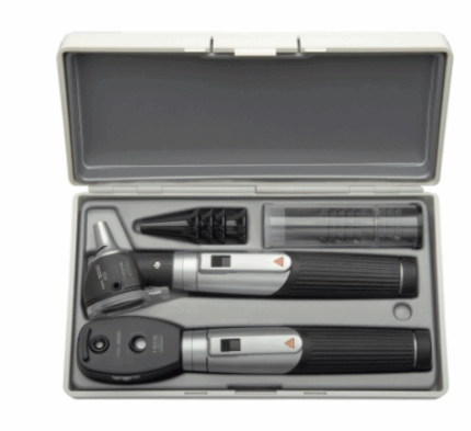 Kit otoscopio HEINE mini 3000 a fibre ottiche e oftalmoscopio HEINE mini 3000-0