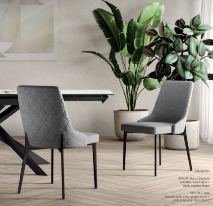 Sedia Ambra Stones -0